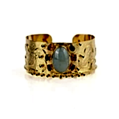 Gaia Seri Akuamarin & Turmalin Bileklik