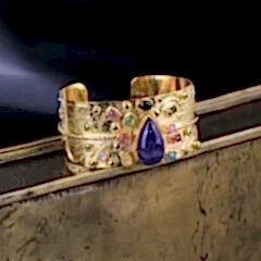 Gaia Seri Tanzanit & Turmalin Bileklik