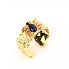 Gaia Seri Tanzanit & Turmalin Bileklik