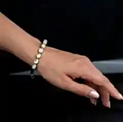 Lora Akuamarin Bileklik