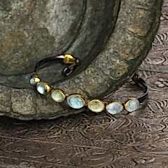 Lora Akuamarin Bileklik