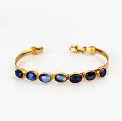 Kyanit Doğaltaşlı Bileklik