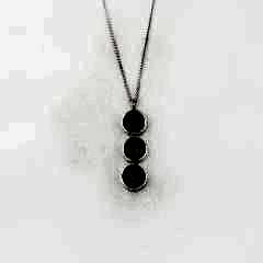 Orion Serisi Peridot Doğaltaşlı Gümüş Kolye