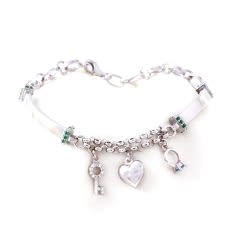 Charm Gümüş Bileklik