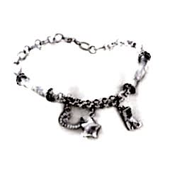 Charm Gümüş Bileklik