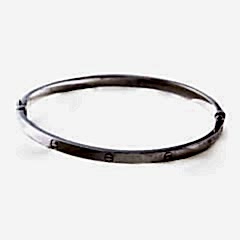 Cartier Model İnce Gümüş Bileklik