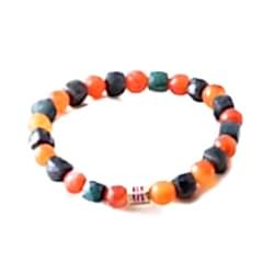 Akik ve Zümrüt Doğaltaşlı Bileklik