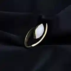 Lenora Serisi Aytaşı Doğaltaşlı Yüzük