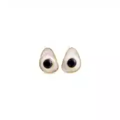 Tina Mineli Safir Doğaltaşlı Küpe