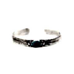 Ren Serisi Firuze Doğaltaşlı Gümüş Bileklik 3