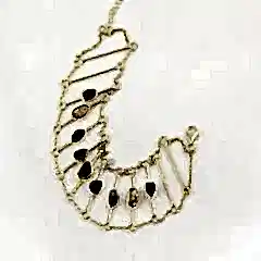 Ala Serisi Turmalin Doğaltaşlı Gümüş Bileklik