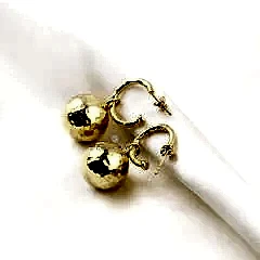 Dora Serisi Dövmeli Top Gümüş Küpe