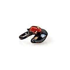 Balık Model Özel Tasarım Mercan Yüzük