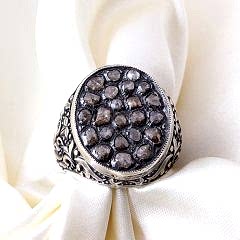 Özel Tasarım Elmas Erkek Yüzük