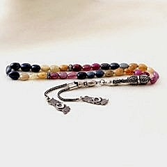 Multi Safir Doğaltaşlı Tesbih