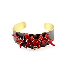 Özel Tasarım Mercan Gümüş Bileklik