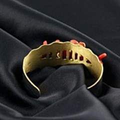 Özel Tasarım Mercan Gümüş Bileklik