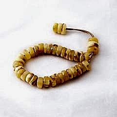 Damla Kehribar Mini Tesbih