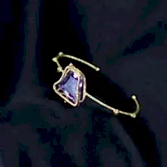 Özel Tasarım Ametist Gümüş Bileklik