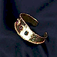 Gaia Seri Turmalin Bileklik