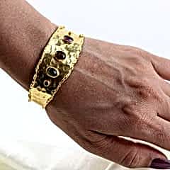 Gaia Seri Turmalin Bileklik