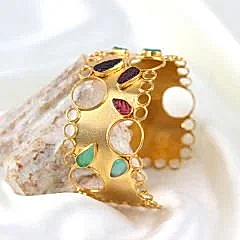 Özel Tasarım Garnet ve Oniks Bileklik