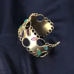 Özel Tasarım Garnet ve Oniks Bileklik