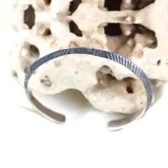 Vintage Model Gümüş Erkek Bileklik