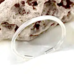 Tel Model Erkek Gümüş Bileklik