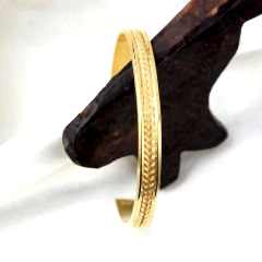 Örgü Model Erkek Gümüş Bileklik