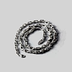 Forse Zincir Erkek Gümüş Kolye