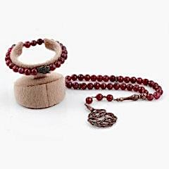 Yakut Doğaltaşlı Kombin