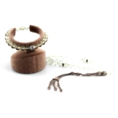 Yeşil Ametist Doğaltaşlı Kombin