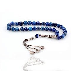 Lapis Lazuli Doğal Taşlı Tesbih