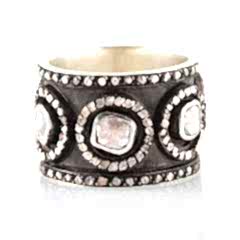 Hünkar Koleksiyonu Özel Tasarım Elmas Yüzük