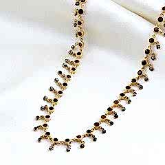 Turmalin Taşlı Elmas Kadın Gerdanlık