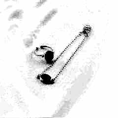 Ametist Taşlı Gümüş Bileklik ve Yüzük Set